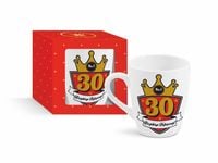 kubek baryłka gold  300ml - 30