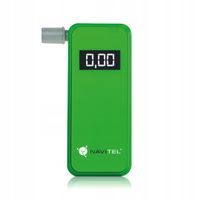 ALKOMAT ELEKTROCHEMICZNY NAVITEL ALC02 + USTNIKI I ROCZNA KALIBRACJA