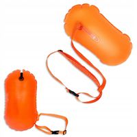 BOJKA DMUCHANA BOJA DO PŁYWANIA POMPOWANA PAMELKA Boja Bezpieczeństwa 41cm