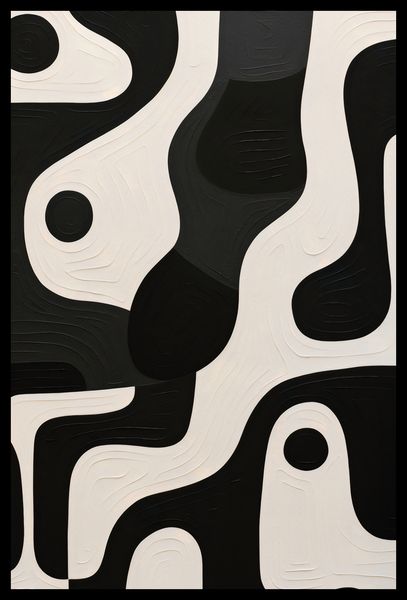 Plakat 40x60cm Kontrastowa Harmonia zdjęcie 2