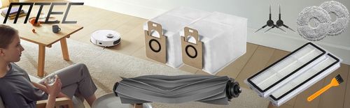 MOPY WORKI SZCZOTKI AKCESORIA do XIAOMI Robot X10+ X20+ S10 DREAME L10 na Arena.pl