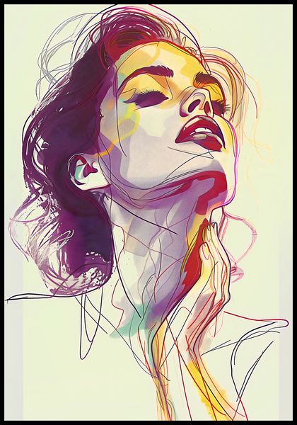 Plakat 68x98cm Płynność zdjęcie 2