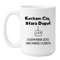 Duży Biały 450 ml