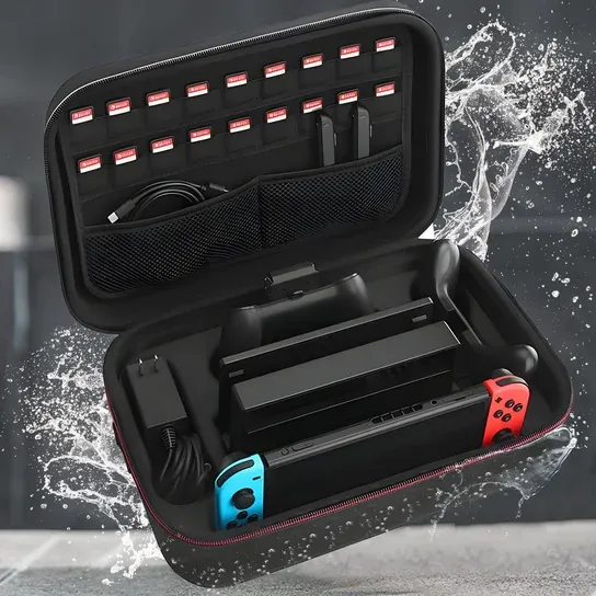 Logit Walizka na Nitntendo Switch OLED V1/V2, Etui Nitntendo Switch zdjęcie 4