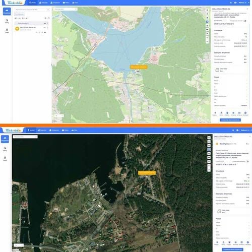 Lokalizator GPS do Samochodu Na Magnes Nadajnik SIM GSM ORLLO TRACK-1 4G na Arena.pl