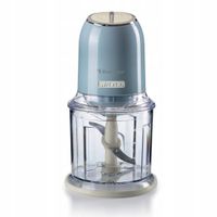 Rozdrabniacz do warzyw i lodu Ariete Vintage 438/05 400W 0,6L Niebieski