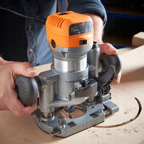 Frezarka górnowrzecionowa do Drewna trymer 2 Podstawy Prowadnice 12 na Arena.pl