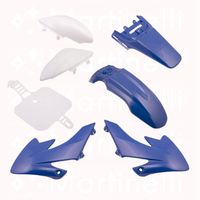 OSŁONA KPL. KOMPLET OSŁAON CROSS 110 125 PLASTIKI Martinelli