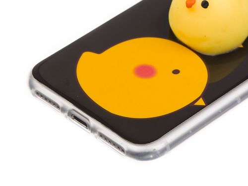 Etui iPhone 6 / 6S Squishy Case 4D Kurczak na Arena.pl