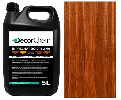 IMPREGNAT farba do drewna z WOSKAMI 5l 8 kolorów! polski producent na Arena.pl