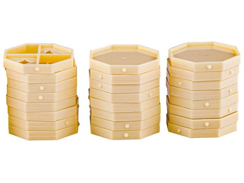 Świecące Klocki Magnetyczne, Tor Kulkowy Dla Kulek 120 Elementów Kulodrom zdjęcie 5