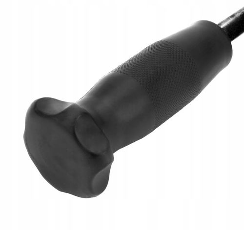 Uchwyt do wyciągu atlasu długi drążek obrotowy gryf łamany 120cm szeroki na Arena.pl