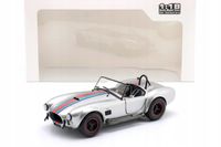 SOLIDO SHELBY COBRA 427 MkII 1965 silver 1:18 S1804913
