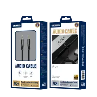 jellico kabel b21 jack 3.5mm - jack 3.5mm 1.2m czarny