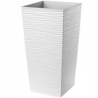 KADAX Doniczka Donica 34x68cm Wkład Biała Dłuto