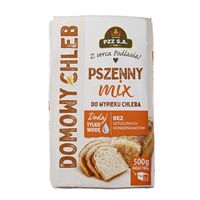 PZZ Mieszanka do wypieku Pszennego chleba domowego MIX pszenny 500 g