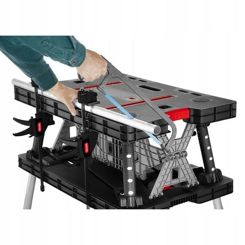 STÓŁ WARSZTATOWY SKŁADANY WORK TABLE 237005 KETER na Arena.pl