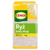 Cenos Ryż biały długi 1 kg