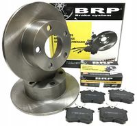 Tarcze Hamulcowe + Klocki TYŁ Audi A6 C5 VW Passat B5 B5 FL Skoda Superb I