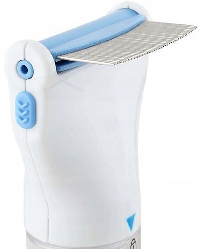 GRZEBIEŃ NA WSZY GNIDY USUWA PCHŁY ELEKTRYCZNY FILTR ODKURZACZ TERMINATOR na Arena.pl