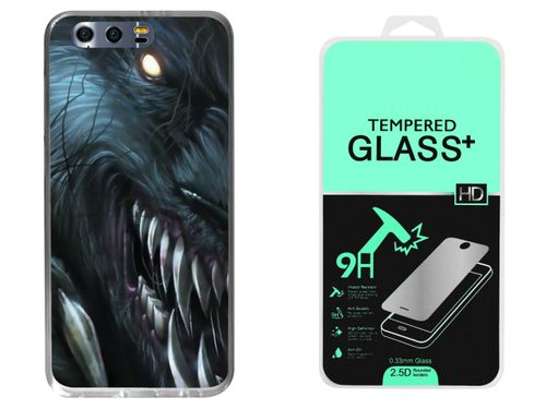HUAWEI HONOR 9 | Etui smartfon CASE + Szkło na Arena.pl