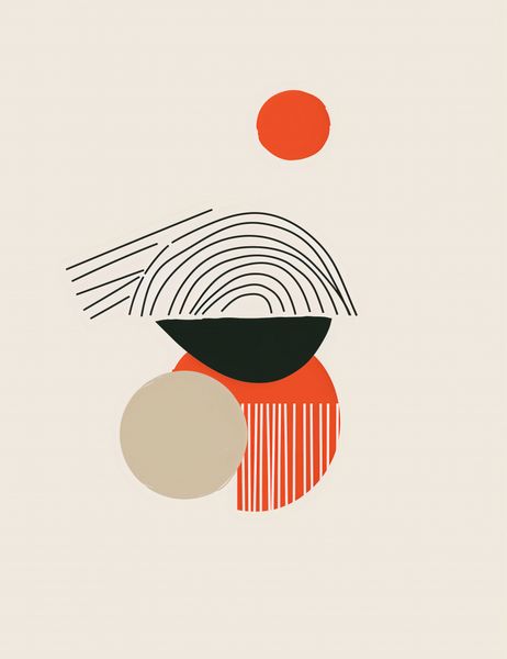 Plakat 50x65cm Centralne Słońce zdjęcie 1