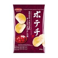 Chipsy ziemniaczane o smkau śliwki Umeboshi JAPONIA 100G