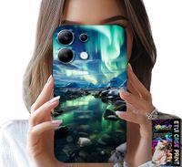 ETUI DO XIAOMI NOTE 14S - ALASKA ZORZA POLARNA STAWIK CASE + SZKŁO