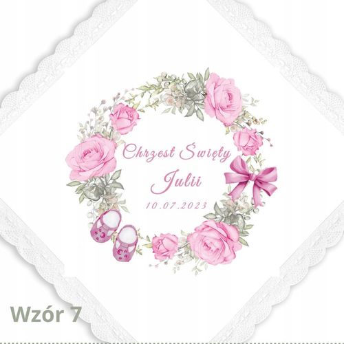 ŚWIECA DO CHRZTU KOMUNII NA CHRZEST KOMUNIĘ GROMNICA CHRZCINY na Arena.pl