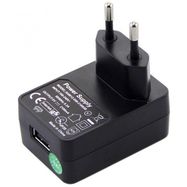 Zebra POWER SUPPLY-100-240 VAC, 5 zdjęcie 1