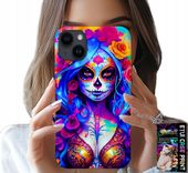 ETUI DO IPHONE 15 - MEKSYKAŃSKA, KOLOROWA KRÓLOWA ŚMIERCI
