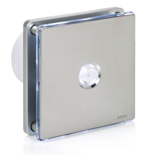 BFS100LP-S - Wentylator łazienkowy (LED + PIR) srebrny
