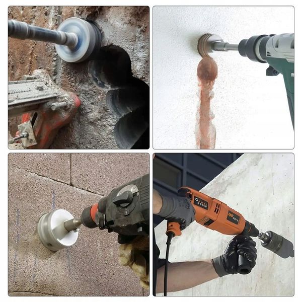 KORONKA 80 mm do BETONU SDS-MAX Wiertło Otwornica zdjęcie 4