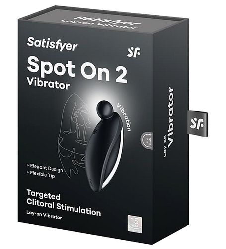 Masażer łechtaczki Satisfyer z silnymi wibracjami na Arena.pl