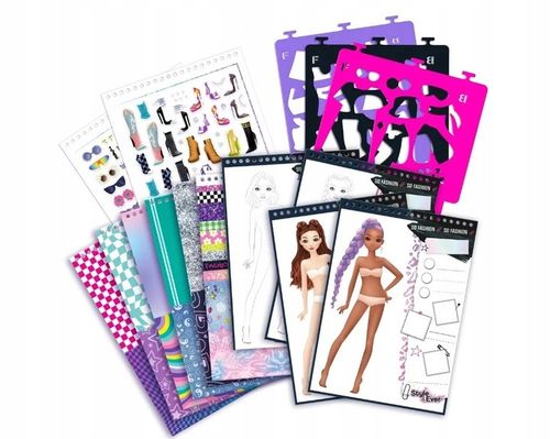 EPEE PROJEKT MODA zestaw kreatywny SZKICOWNIK dla dziewczynki +6 lat na Arena.pl