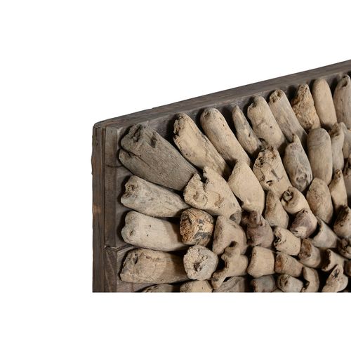 Dekoracja ścienna Home ESPRIT Naturalny Śródziemnomorski 120 x 10 x 60 cm na Arena.pl