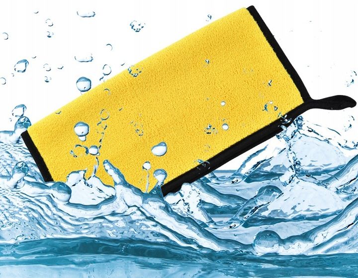 PUSZYSTY RĘCZNIK DO OSUSZANIA AUTA MIKROFIBRA XL zdjęcie 13