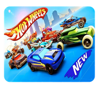 Podkładka pod myszkę Hot Wheels - dla fana