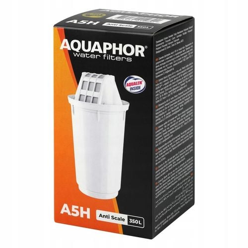 Wkład filtrujący Aquaphor A5H, 3 szt. dedykowany do twardej wody na Arena.pl