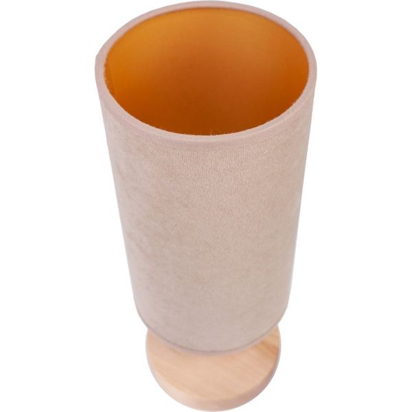 Lampa nocna Bolla beż zdjęcie 7