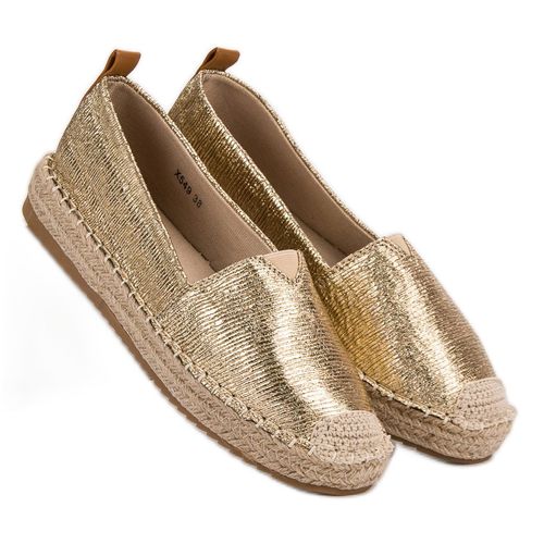Błyszczące Espadryle r.38 na Arena.pl