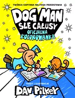 Dogman śle całusy. Oficjalna kolorowanka