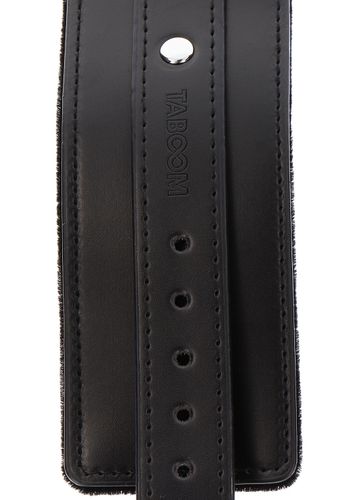 kajdanki na kostki ankle cuffs black taboom na Arena.pl