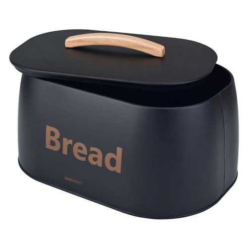 chlebak pojemnik stalowy na pieczywo kinghoff kh-1946 na Arena.pl