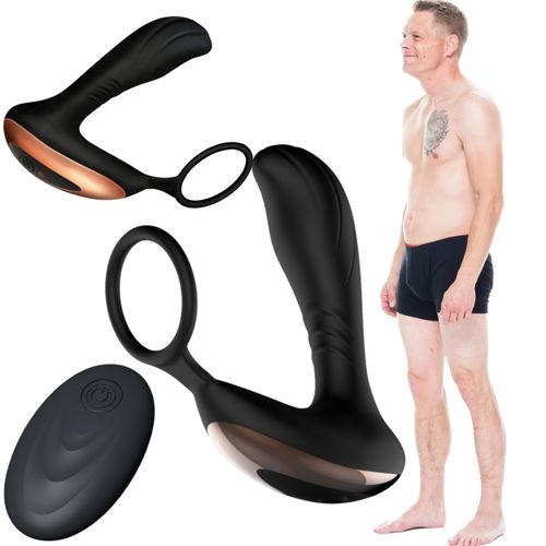 wibrator analny masażer prostaty dla par plug na Arena.pl