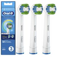 3x ORYGINALNA KOŃCÓWKA ORAL-B PRECISION CLEAN MAXIMIZER EB20 ZESTAW