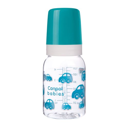 Canpol wąska butelka BASIC 120 ml na Arena.pl