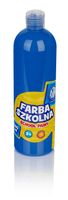 farba plakatowa niebieska ciemna astra 500 ml