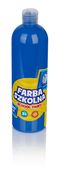 farba plakatowa niebieska ciemna astra 500 ml
