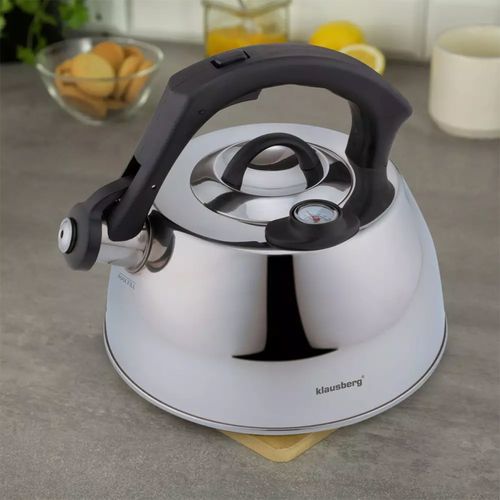 czajnik stalowy z termometrem 3l klausberg kb-7370 na Arena.pl